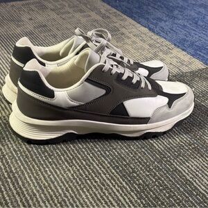 Faranzi sneaker 9.9/10 black/white/gray